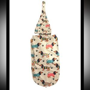 Dachshund Swaddle New Without tags
